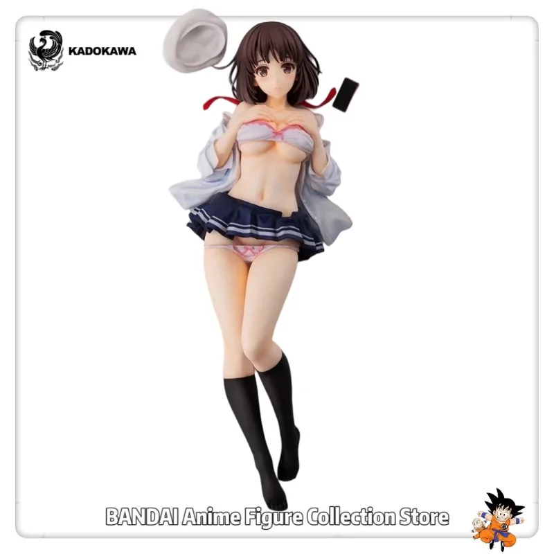 

In Stock Original KADOKAWA KDcolle Saekano: How To Raise A Boring Girlfriend Kato Megumi Dakimakura Collection Models Figures