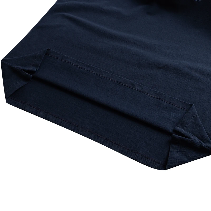 Camisa polo masculina Timberland casual negócios camiseta algodão respirável meia manga A24H2Z02