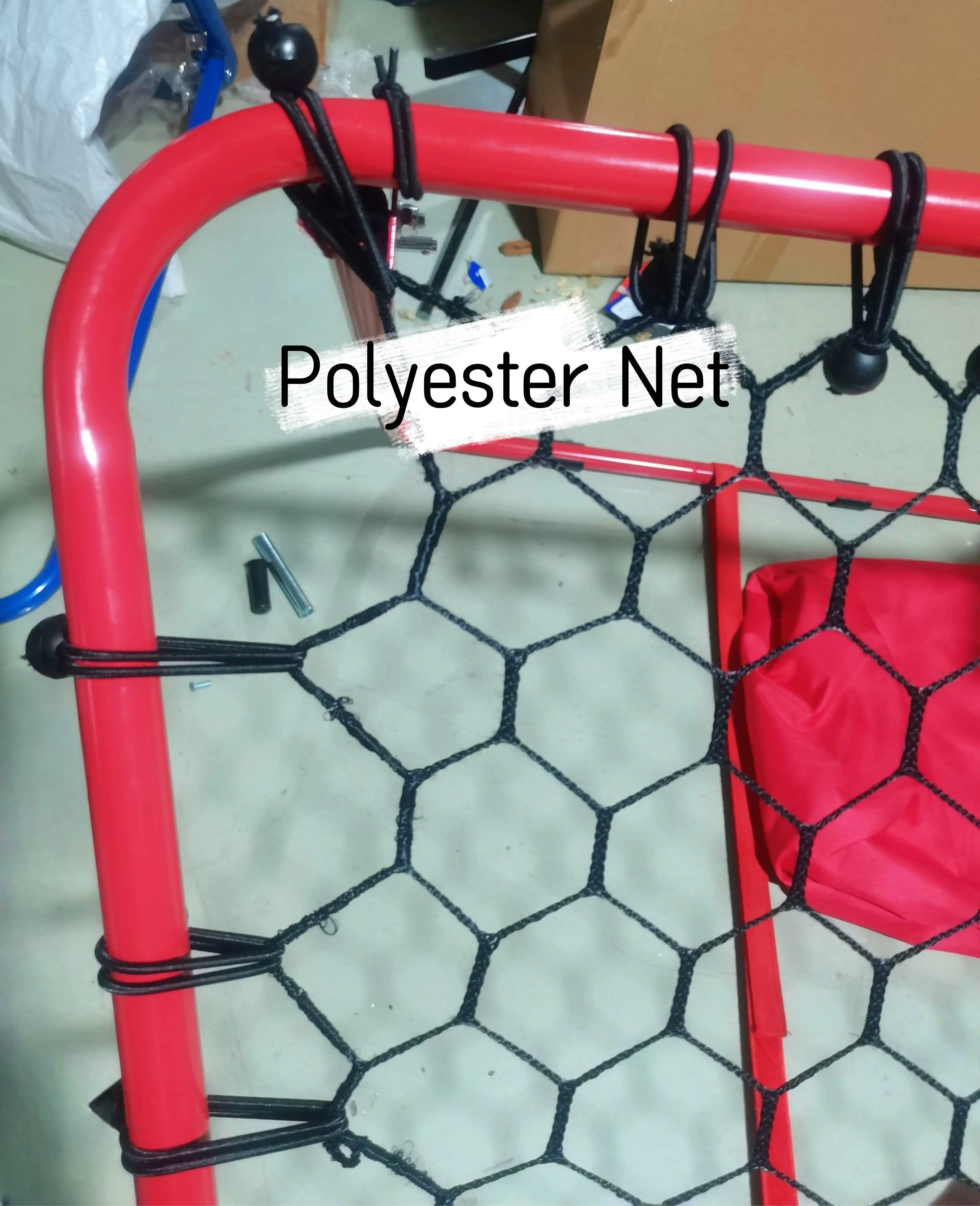 معدات التدريب المحمولة متعددة الرياضات كرة السلة البيسبول كرة القدم كرة القدم ريبوندر والضرب ممارسة صافي