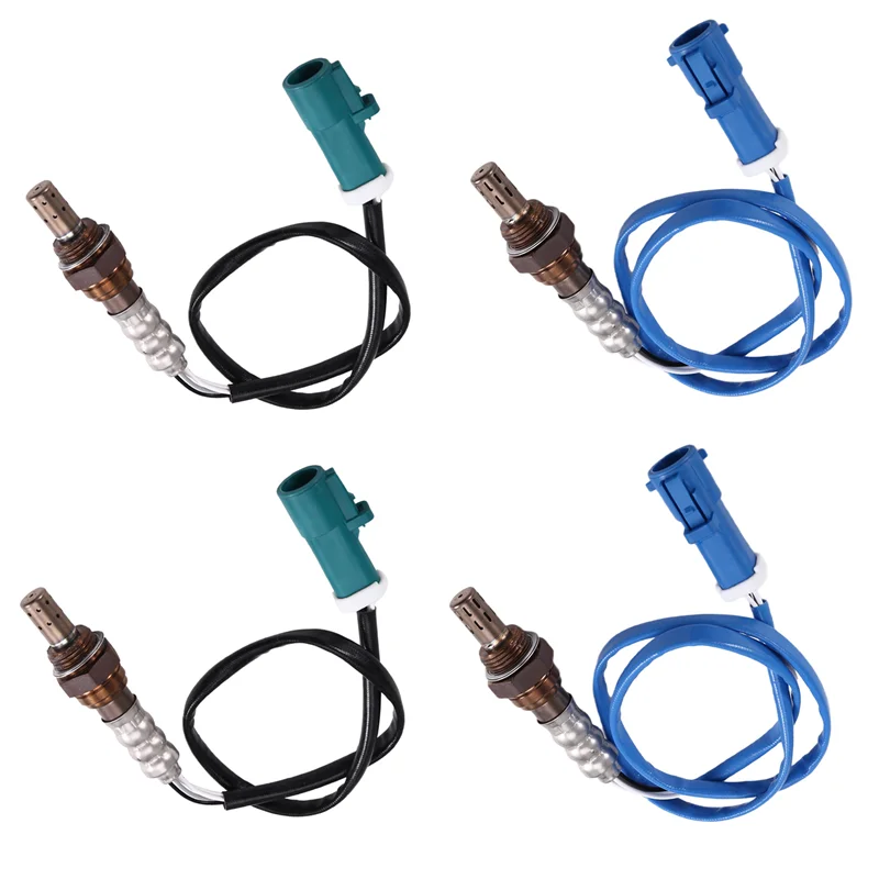 

Для Mercury Grand Marquis для Ford Crown Victoria 4.6L 2006-2011 Совместимый комплект датчиков кислорода O2 из 4 предметов 234-4373 234-4609