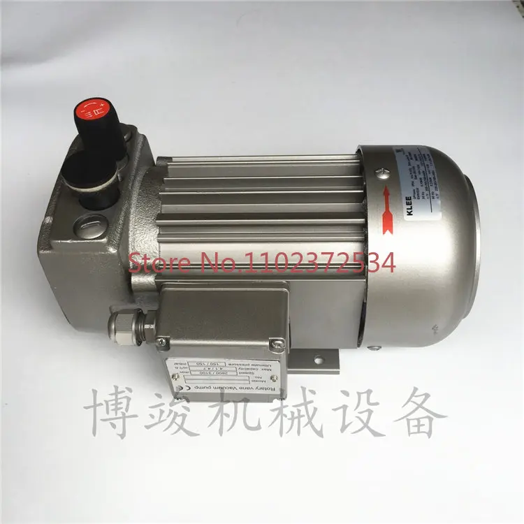 Original KLEE oil-free vacuum pump KBV-404 KBV-408 rotary vane regulating valve filter element carbon sheet