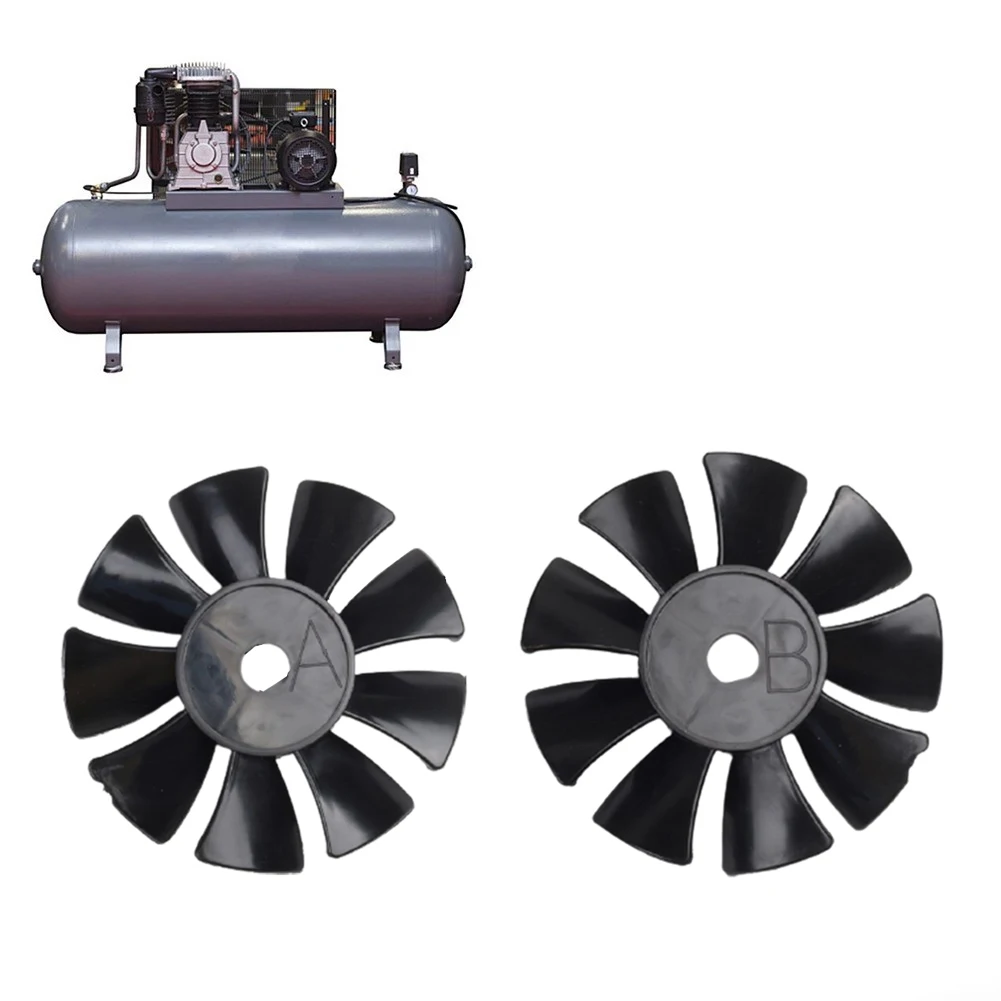 Quality Air Compressor Blade Cooling Blade Direct Connected Mini ​Plastic 1 PC 550W/750W Air Pump Motor Appliances Parts