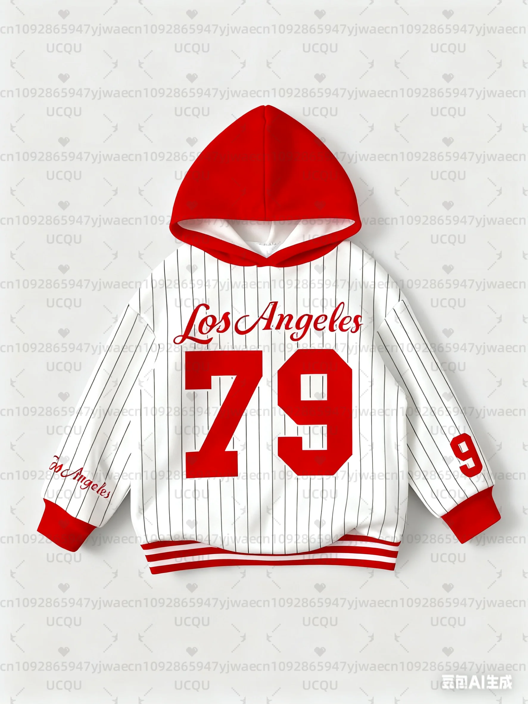 Sweat à capuche Los Angeles pour femmes, imprimé 3D, pull à manches longues, décontracté, Streetwear, dessin animé, sweat à capuche à rayures pour hommes