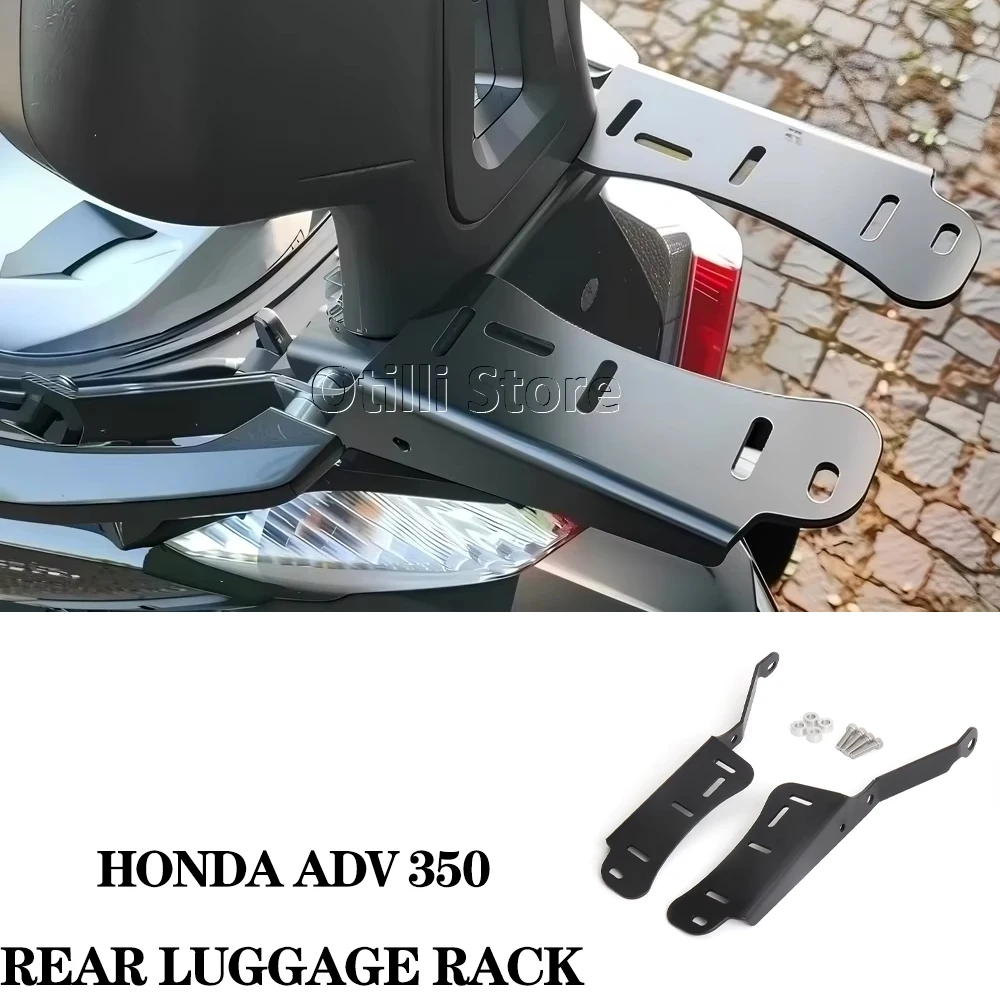 For Honda Adv350 ADV350 ADV 350 adv350 Motorcycle Accessories Rear Luggage Rack Ride On Pillion Carrier Holder Shelf Kit