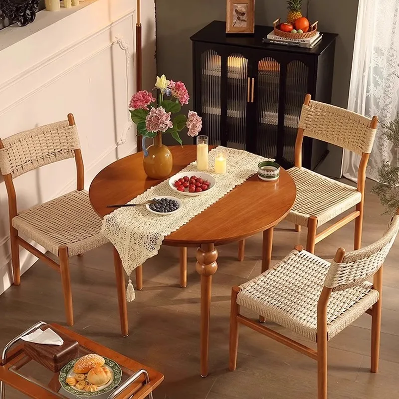new High Chair for Feeding High Kitchen Stools Dining Table Set 4 Chairs Living Room Comfortable Armchair Furniture Home Bed
