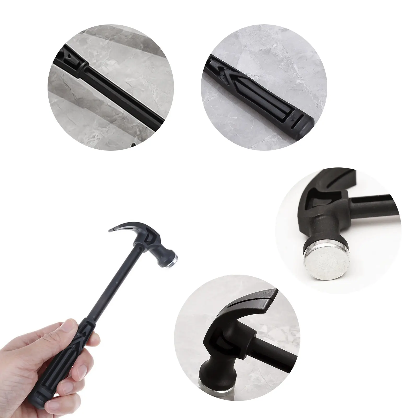 1PCS Mini Klaue Hammer Verwendet Für Holzbearbeitung Nägel Kleine Metall Hammer Uhren Reparatur Familie Notfall Sicherheit Flucht Manuellen Werkzeug