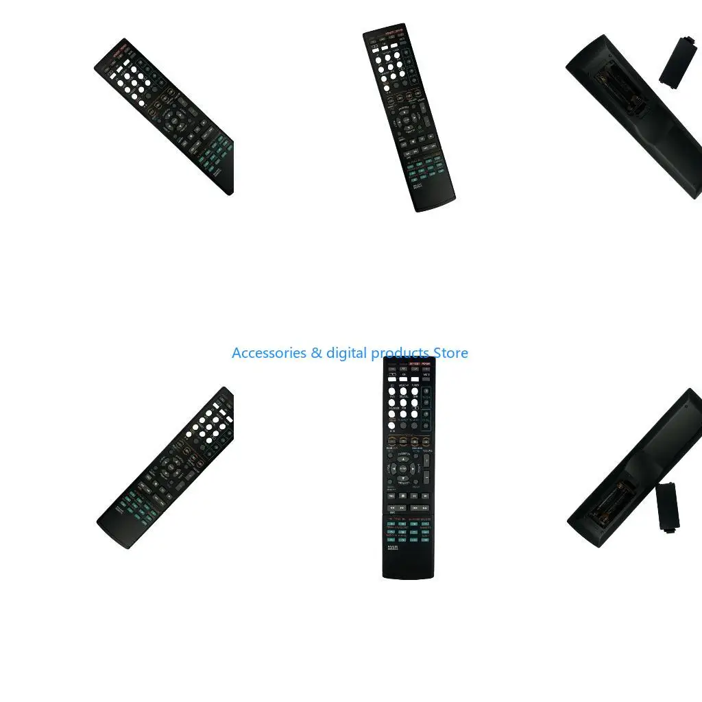77JD Ergonomic Grip Remote Control for RAV285 Multiple Systems Intuitived Layout