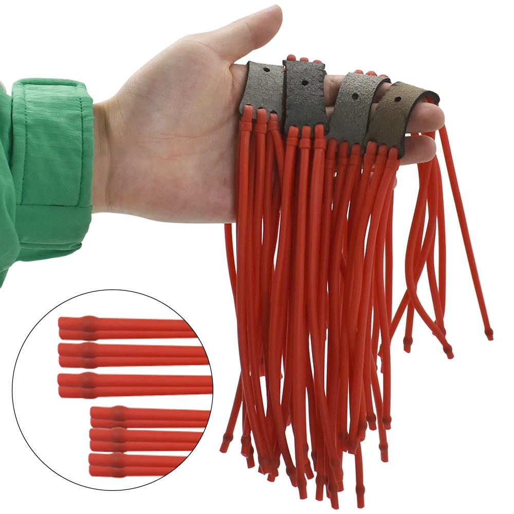 

1745 Tubular Rubber Band, 12-Card Rubber Band Hunting Accessory, High-Quality Rubber Band Suitable for Ball-Catch Bow Heads