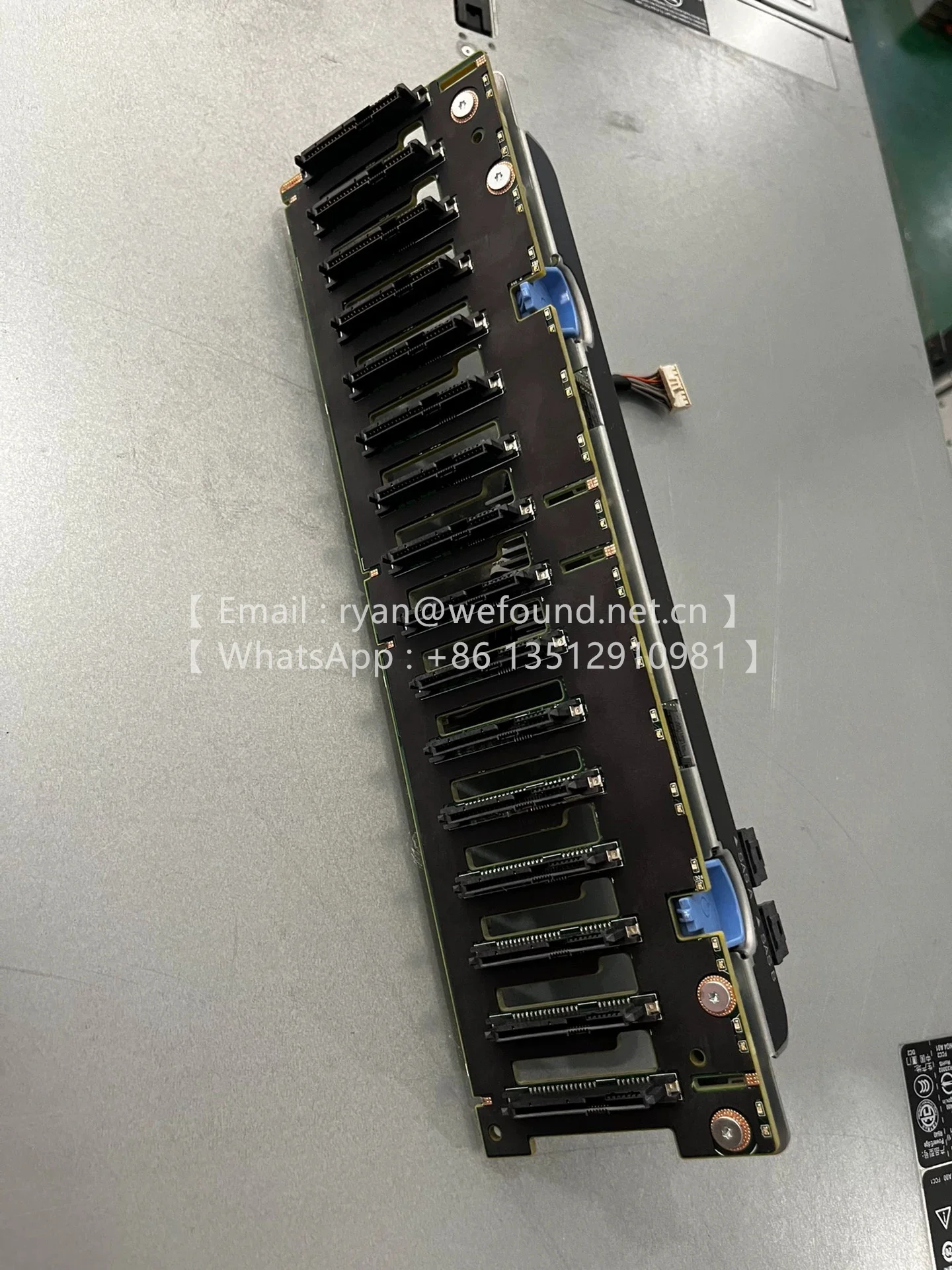 0HMJG5 09WGTD HMJG5 R740 Fondo SAS de 16 x 2,5" - 0HMJG5 09WGTD