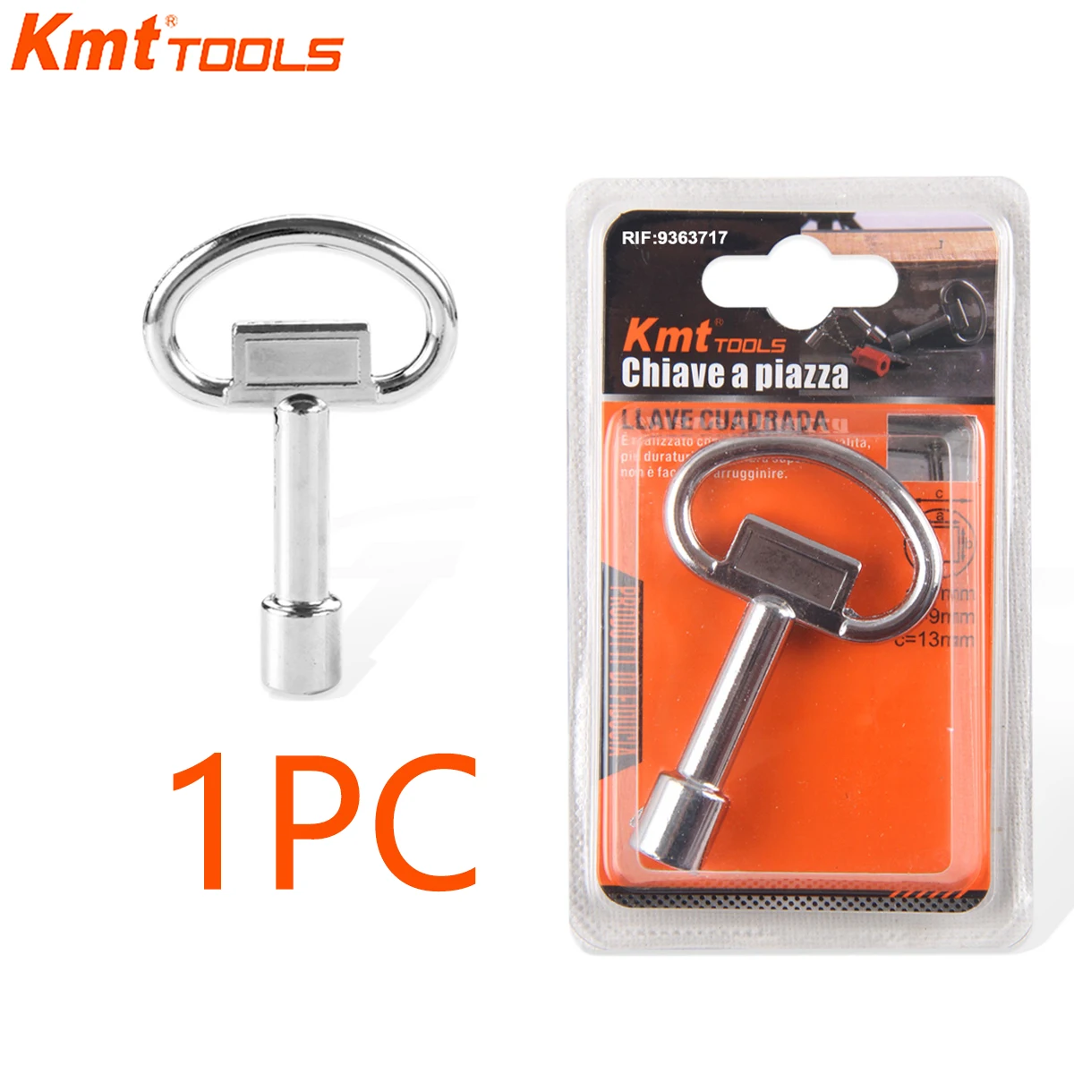 KMT 1PC Triangular Socket Key Triangle Cabinet Spanner Key Lock,2.4X2.2inch