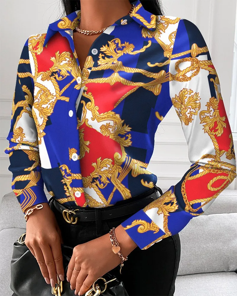 Women Spring White Blouses 2024 Fashion  Long Sleeve Women Shirt  Buttons Casual Shirts Office Top Blouse For Femme Clothing