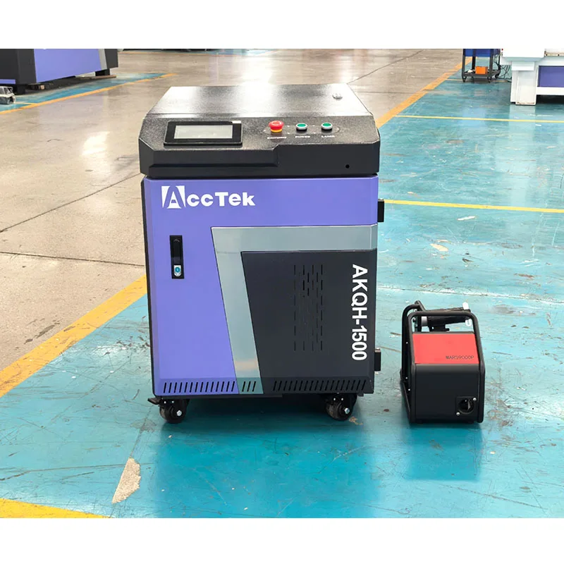 Factory Sale 1500w 2kw Raycus Reci 3 in 1 Three In One Fiber Laser Metal Cleaning/Welding/Cutting