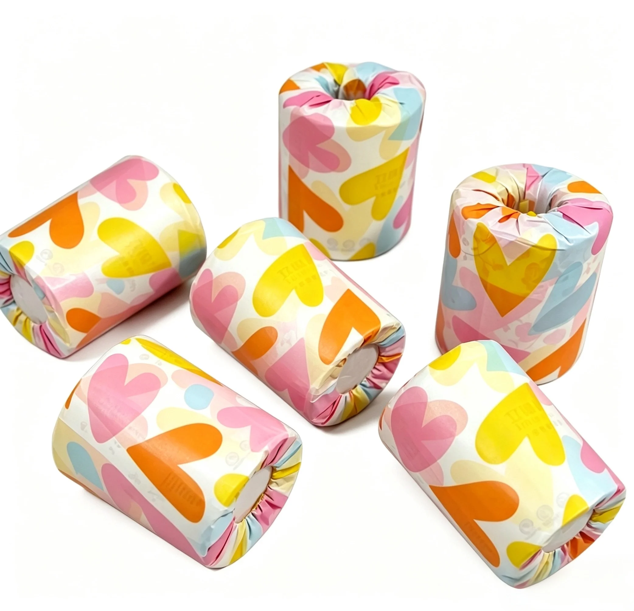 Mystery Pattern Printed Toilet Paper, 3 Ply Funny Print Roll Tissue, Creative Printed Toilet Roll, Bathroom Kitchen Household Cl