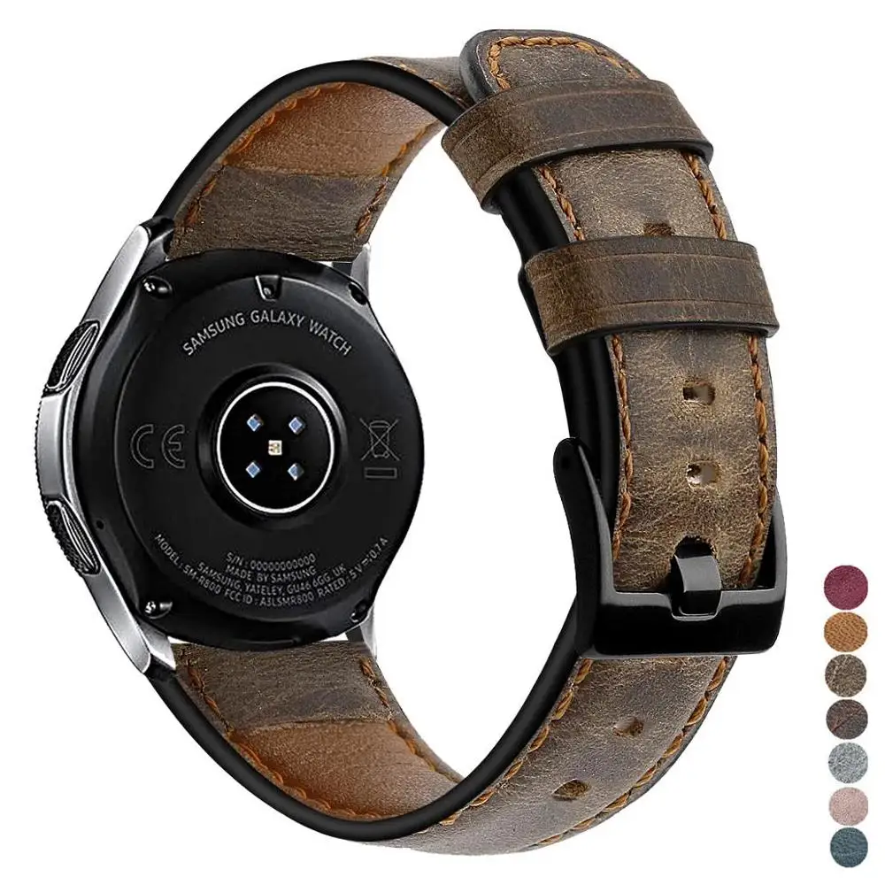 Retro Leather Strap… - image