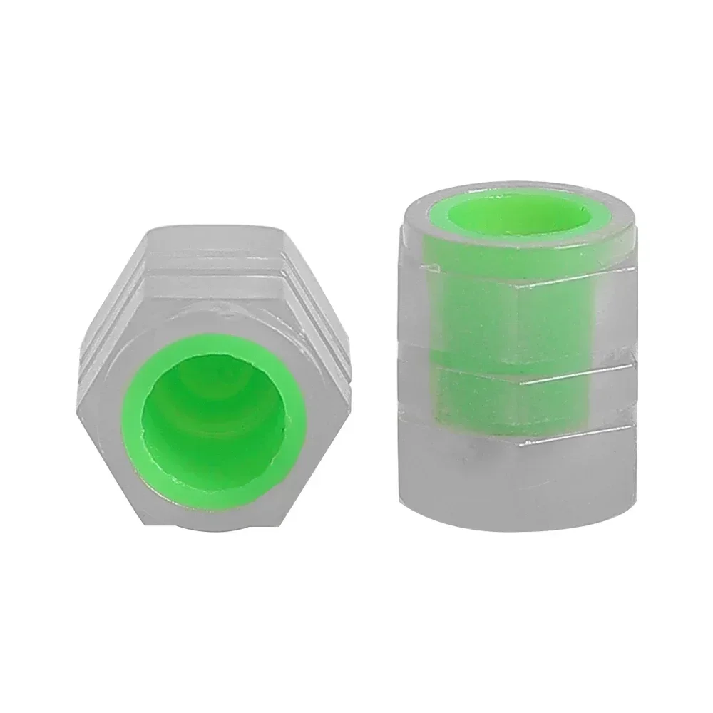 2/4PCS Universal For Xiaomi M365 Pro Mi3 Mi4 Mi4 Lite for Ninebot Max G30 G2 E-Scooter Luminous Caps Fluorescent Tyre Valve view 2