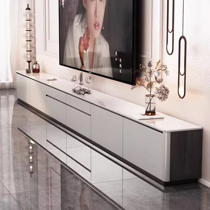 

/Modern Luxury Display Drawers Tv Stands Designer Minimalist Muebles Para Tv Trendy Furniture Wood Mobile Tv Table Living Room