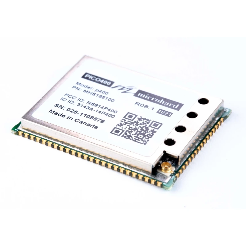 Microhard P400transmission Module OEM Multi-Frequency 400 & 900 MHz Wireless Modem MHS185100  Wireless Transmission Module
