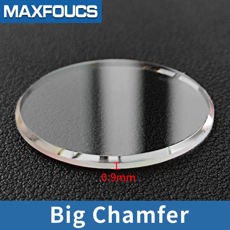 Flat 31x1.8mm Sapphire Crystal With Big Chamfer For Seiko 5 310W17LN00 SNX SNKH SCWA Watch Glass Repair Replacement Parts