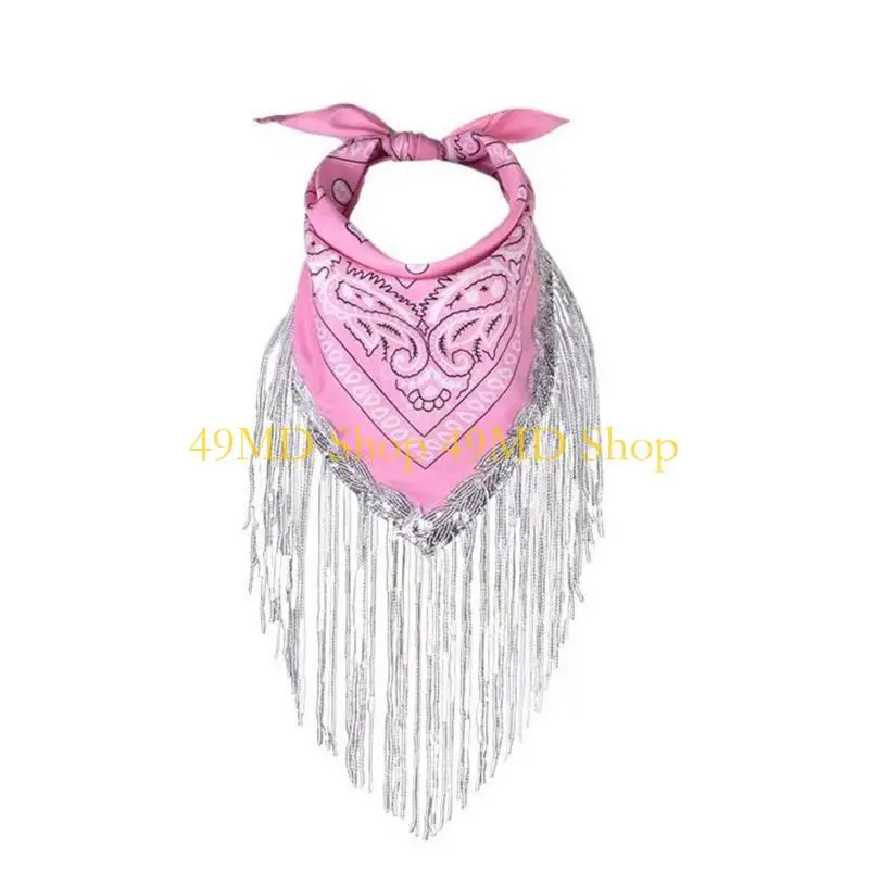 

49MD Свадебный костюм для душа, шляпа, платок, солнцезащитные очки в форме сердца, ковбойский наряд для ролевых игр