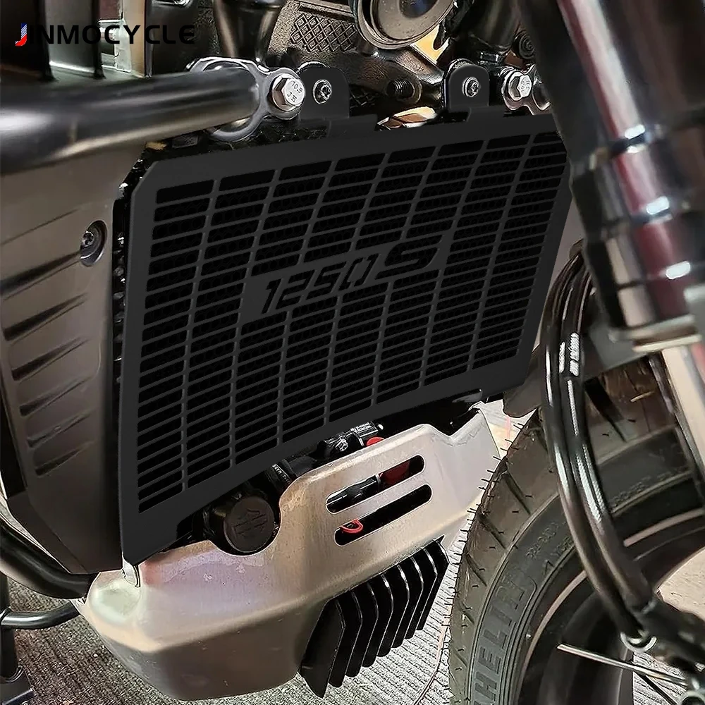 For Sportster 1250 S 1250S RH1250S 2021-2027 Radiator Guard Grille Protector Cover Sportster S 1250 S1250 RH1250S Accessories