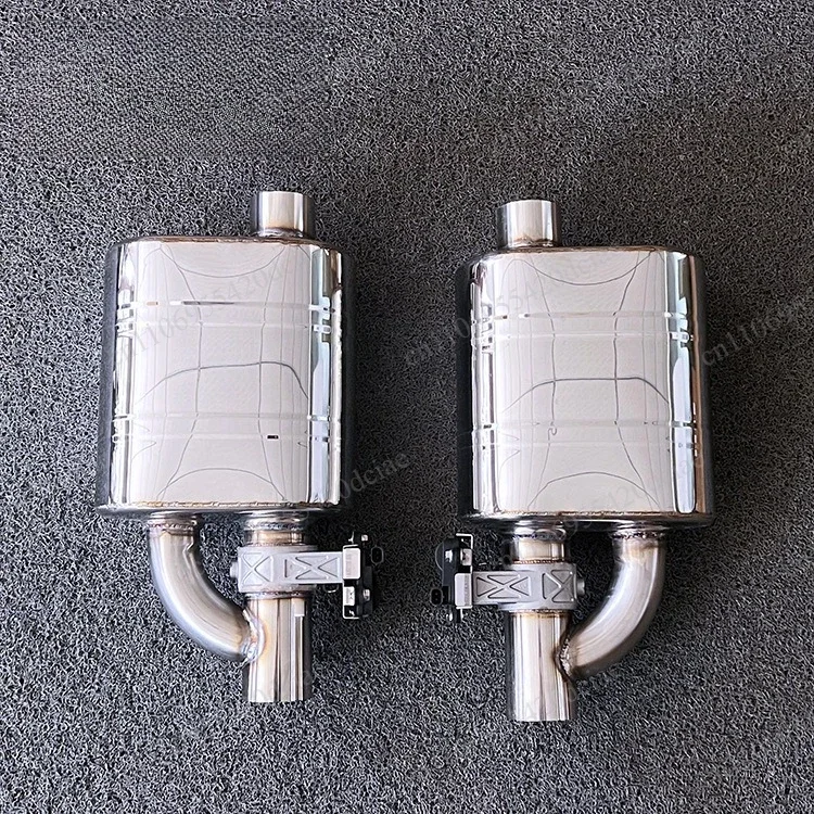 Electronic Control Exhaust Valve Muffler, Electric Jog Fine Adjustment Variable Valve for Car Modification