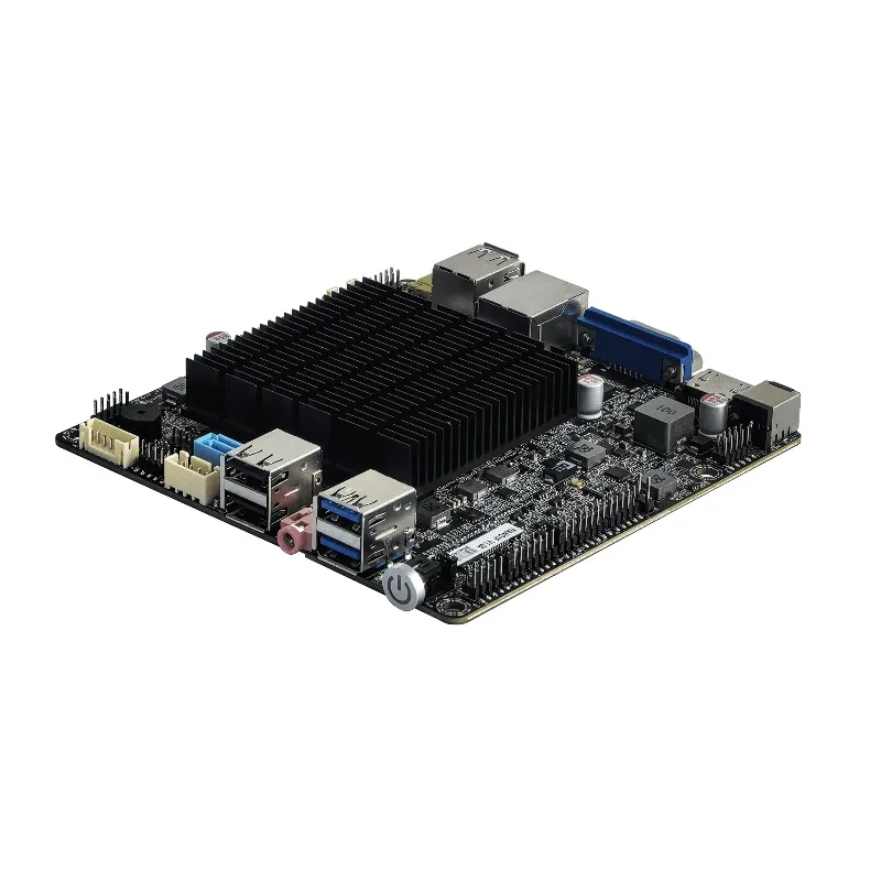 N100 N95 industrial main board 12-24V wide voltage Mini ITX for digital signage vending machines