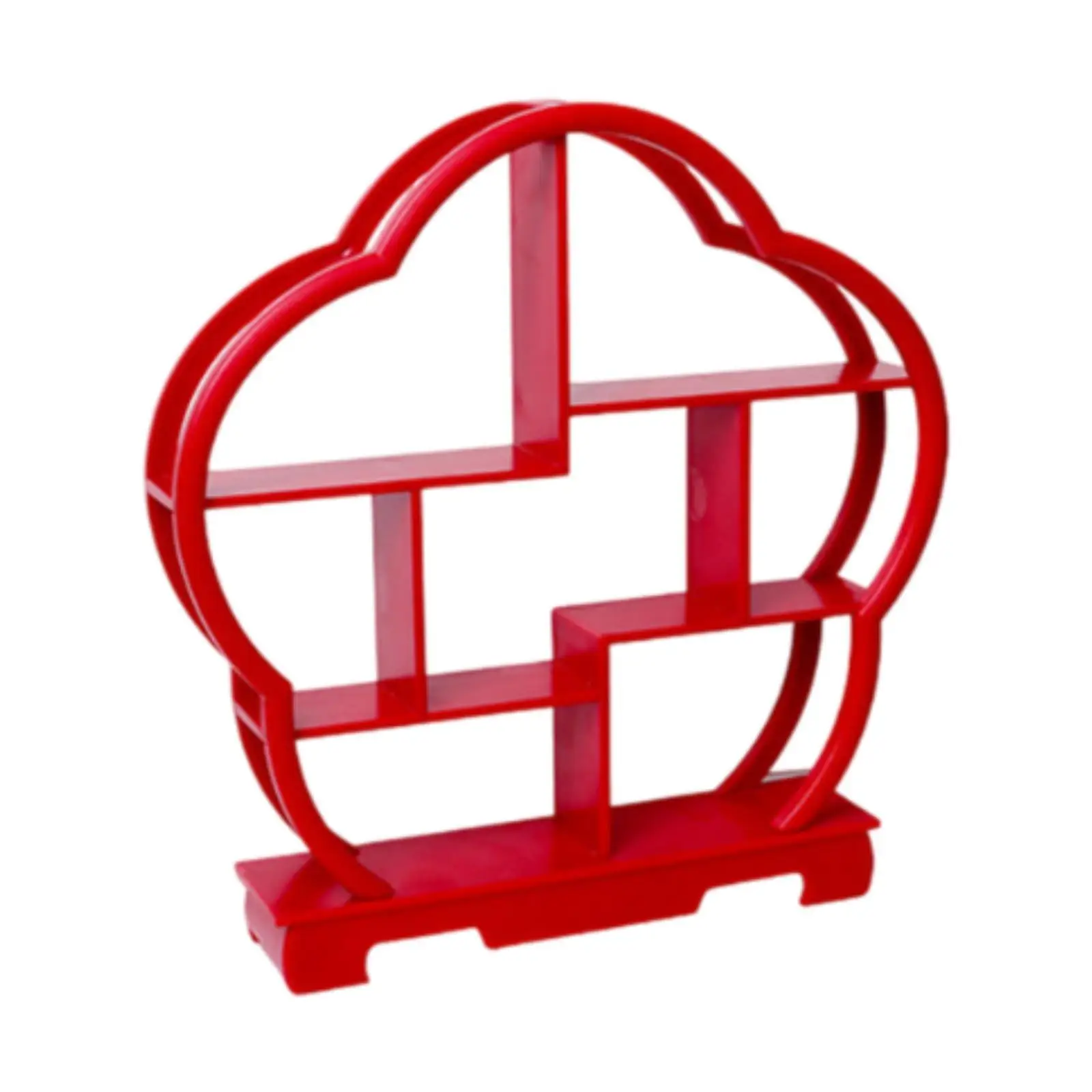 

Wooden Dessert Display Shelf Storage Shelf Showcase Stable Chinese Display Stand for Desktop Pastry Carving Crafts Dessert Cafe