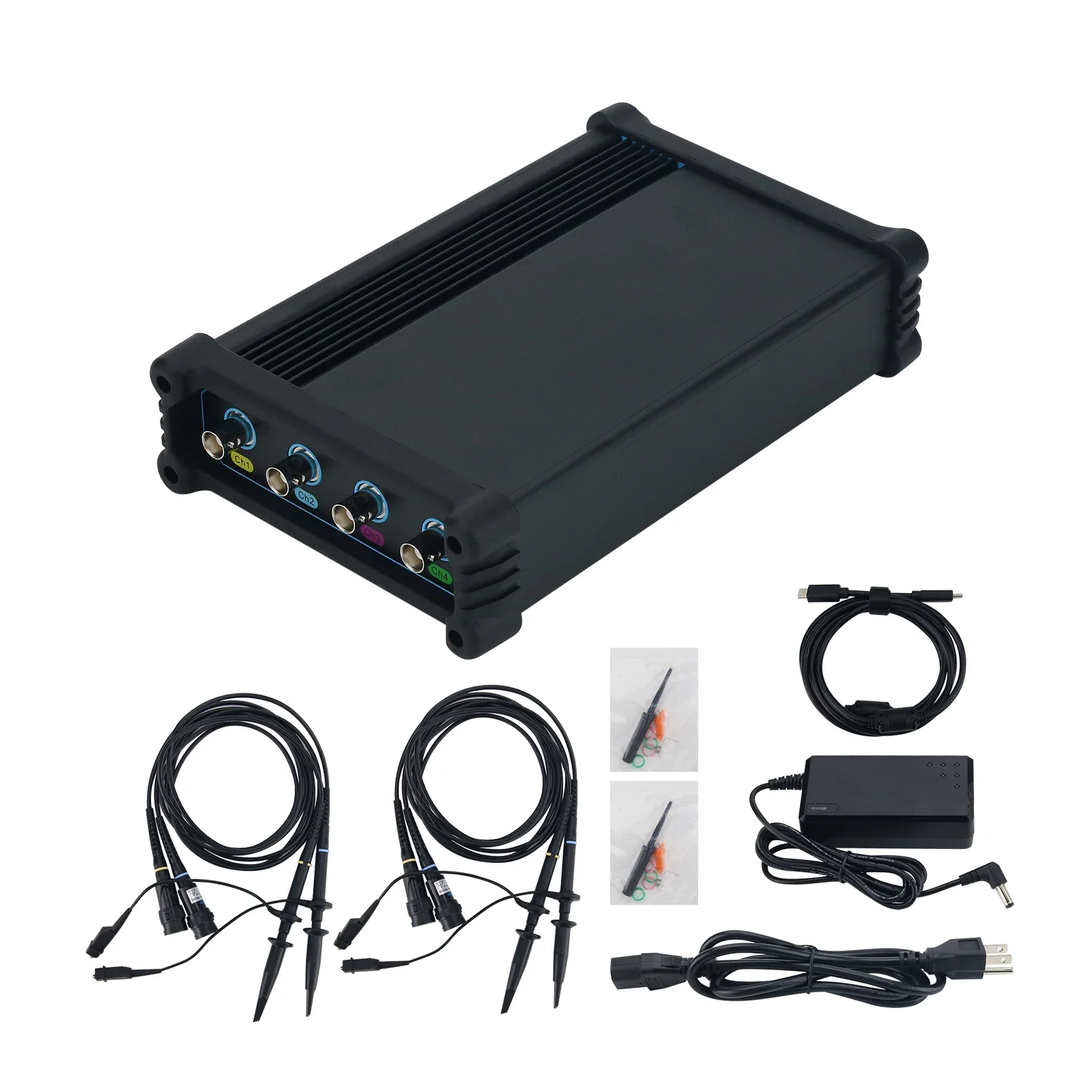 

TLF Micsig VTO2004 200MHz 4 Analog 1GSa/s Portable Split-type Oscilloscope Compatible with Android