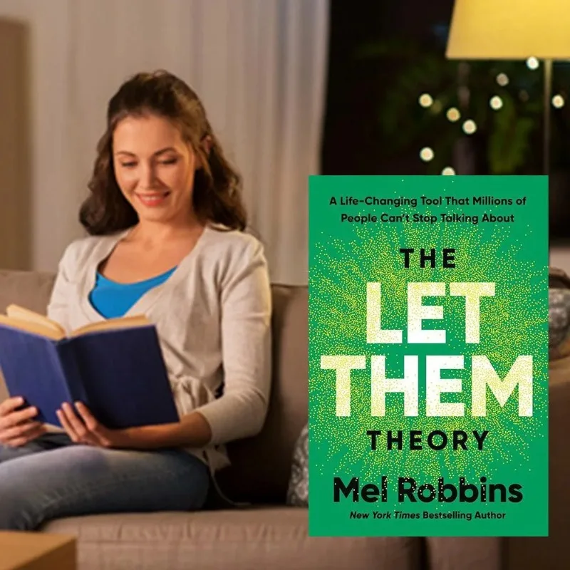 

Новый блокнот The Let Them Theory: Самосовершенствование