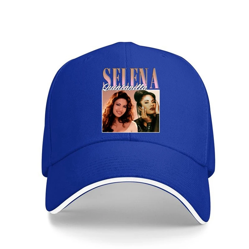 SELENA QUINTANILLA Baseball Cap Men Vintage 90s  black  Selena Quintanilla Unisex Tee Baseball Cap summer short sleeve