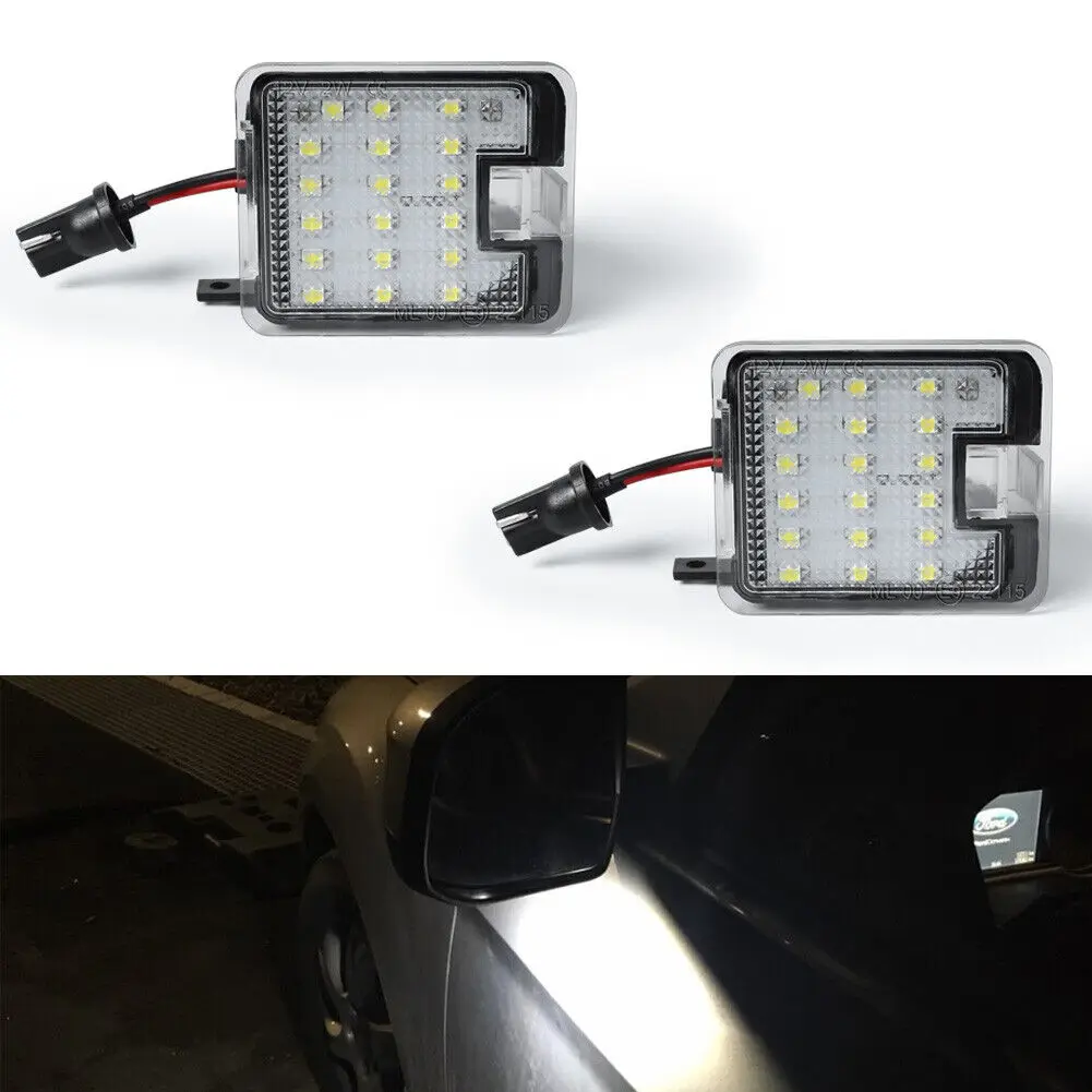 

2pcs Prefessional Car Light LED ambient lighting for FO-RD S-Max Galaxy BJ 2006 e2015