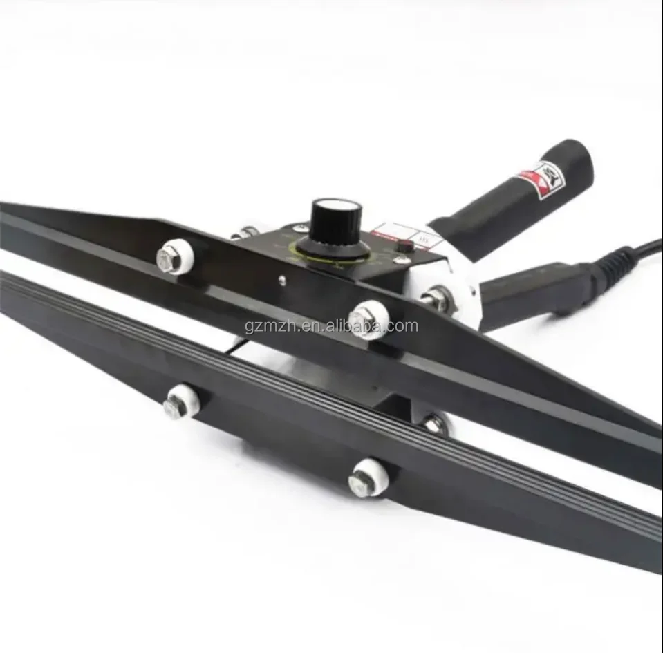 

Handheld Food Sealing Machine FKR-600 Manual Semi-Automatic Hand Impulse Heat Pouch Sealer Electric-Powered Bags Sealing Machine