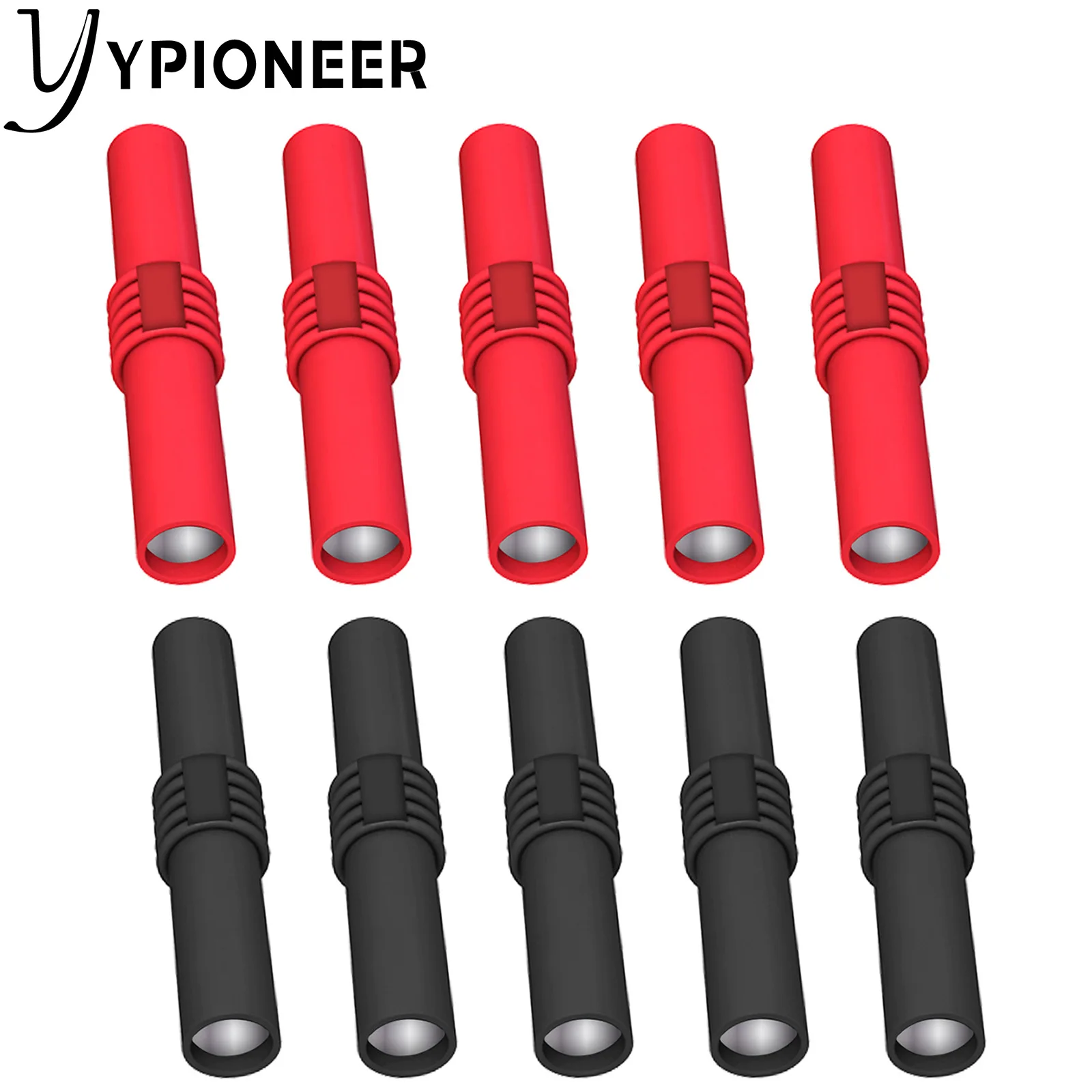 

YPioneer P7023 Insulated 4mm Banana Female to Female Jack Socket Connector Adapter Coupler