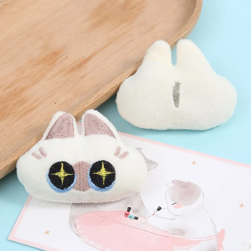 Azuki DIY-Zubehör: Niedlich und Cartoonartig, einfach und kreativ, hochwertig, modisch, tragbar, zur Dekoration von Kleidung, Hüten, Schals, als Geschenk geeignet. – Detail 2