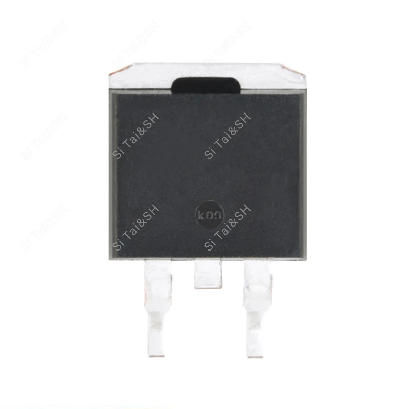 molewei 5PCS AMS1086CM-5.0 Plastic protective sleeve-263 LDO Black plastic protective case