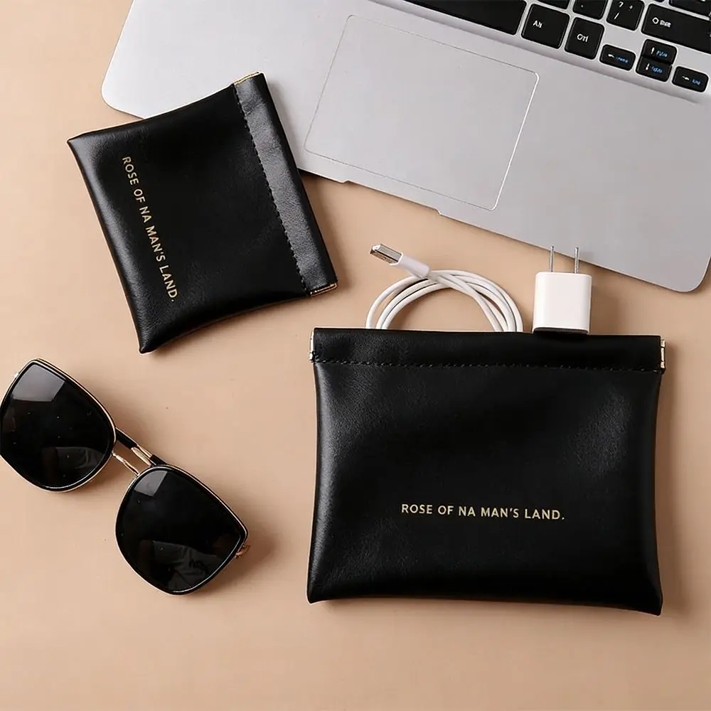 Fashion With Inner Bag Lipstick Makeup Bag Portable Simple Cosmetic Organizer Pouch Mini Travel Jewelry Handbag for Women Girls