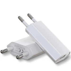 Sanırım duvardan şarj cihazı seyahat ev şarj cihazı USB iPhone 6, 7, 8 Artı, X, XR, 11, 12, 13, 14, 5V, 1A, 2-5 adet 8 şarj cihazında büyük satışlar, 5w 1a - №3