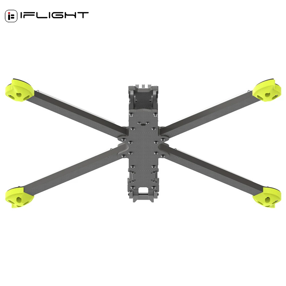 IFlight Nazgul XL10 V6 10-inch 3K Carbon Fiber True-X FPV Drone Frame Kit 420mm Wheelbase Compatible With DJI O3 Air/ Caddx DIY