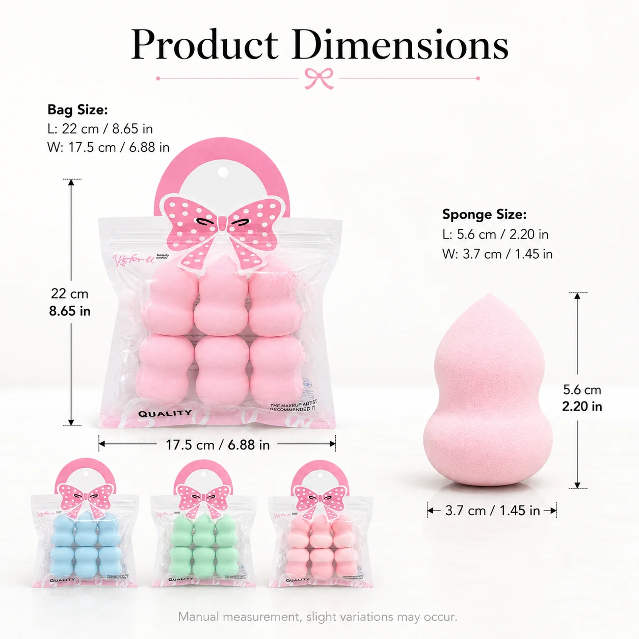 6 sets de brochas de maquillaj - Beauty Makeup Egg reseña y precio