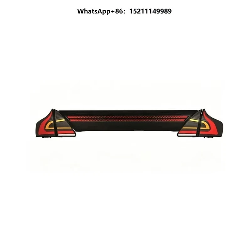 High Brightness LED Tail Lamp with Through Light for LED Taillights Plug and Play for 09-15 Hot Selling Auto Parts