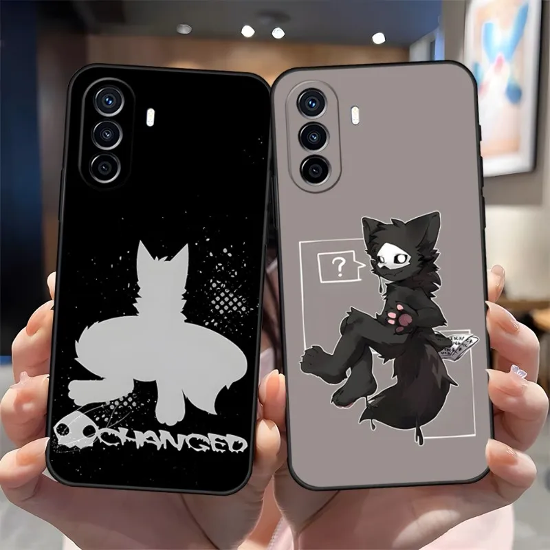 Changed Puro Reaction Sprite Phone Case For Huawei P30Pro P50 P40 P20 P10 P9 Y7 Y9S Lite Honor X8 X7 70 Pro Psmart Coque