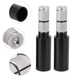 Mountain Bike Handle Bar Extender 15-20mm Aluminum Alloy Straight Handlebar Extension Rod Bicycle Stems Accessories