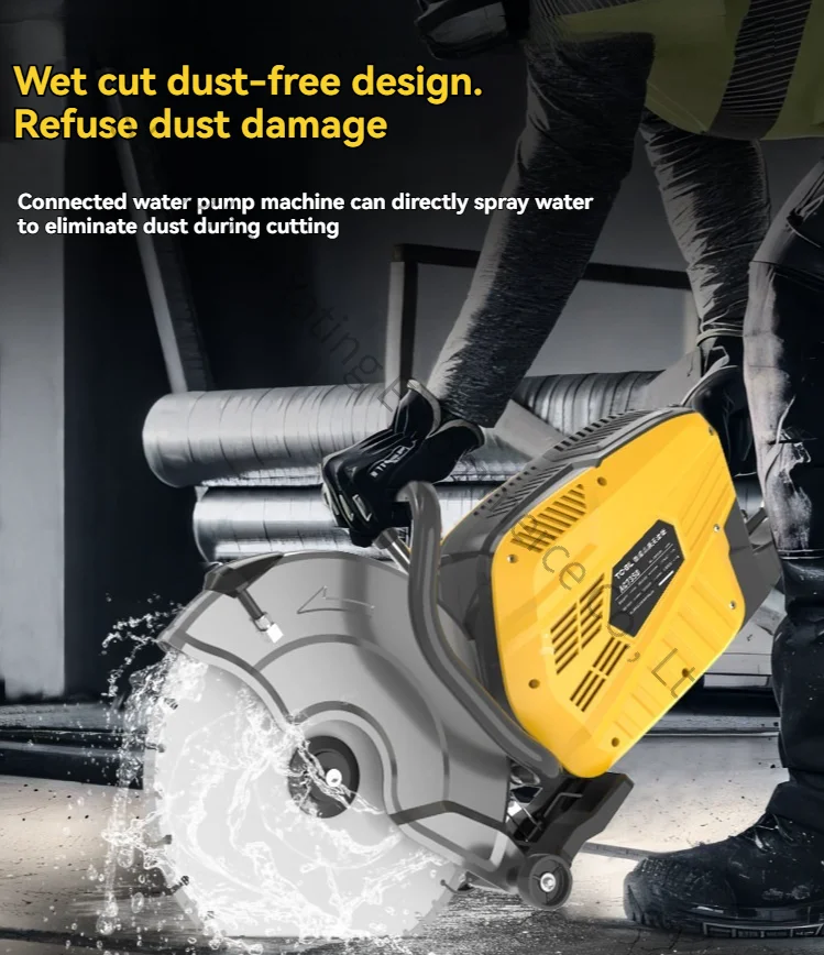 

Fire-fighting Demolition Toothless Saw Multifunctional Metal Cutting Machine Concrete Wall Opening Stone Cutting Machine