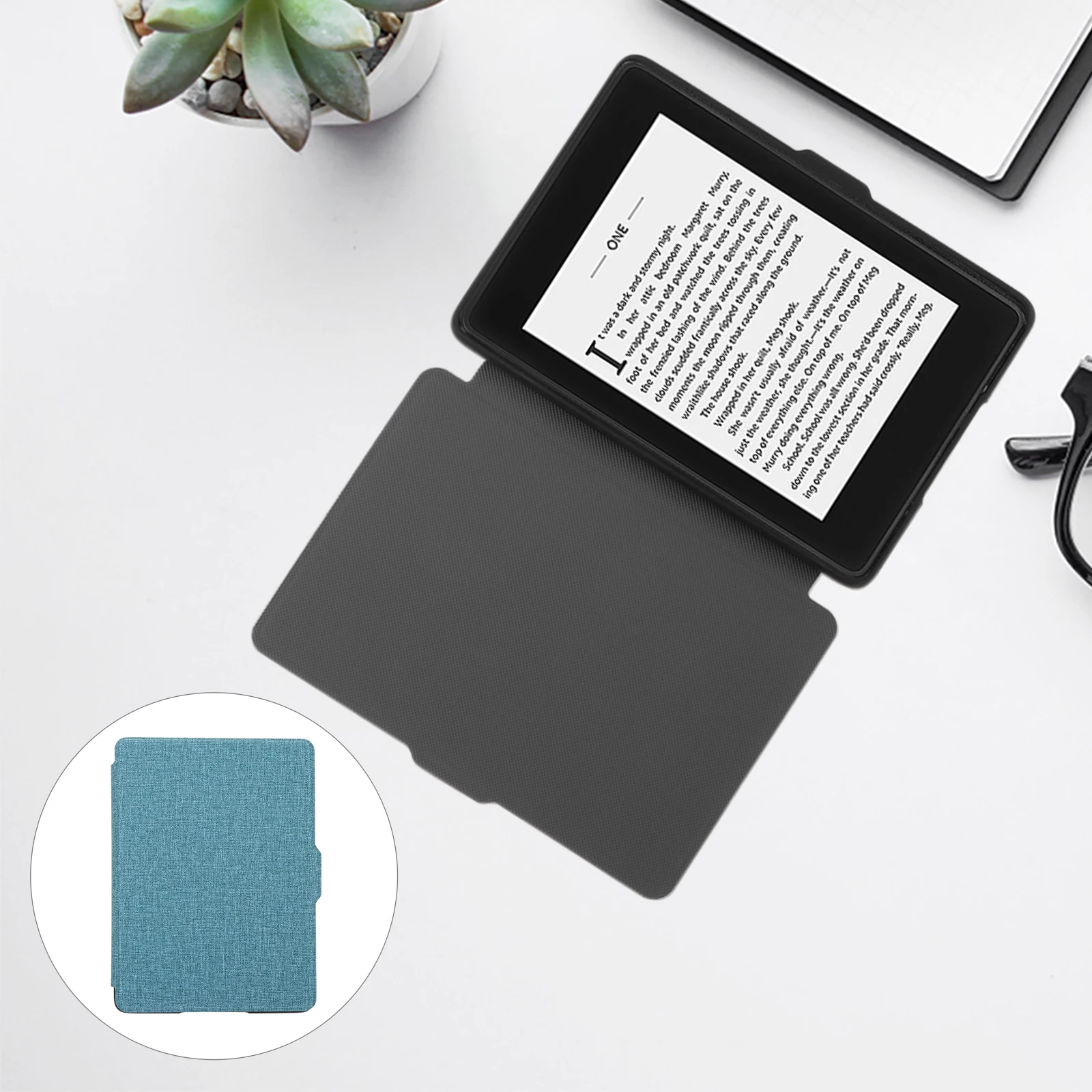

Ebook Case Auto Wake Protective Cover for E-book Reader Shell Ultra-thin Painted