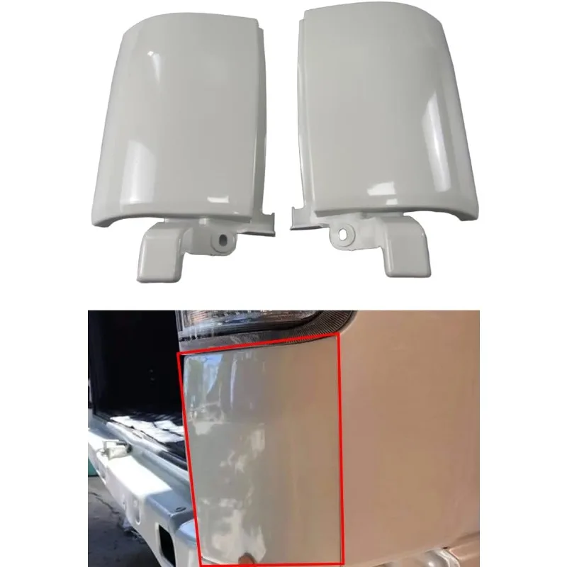 Car Rear Bumper Cover Tailgate Bumper Trim New For Toyota Hiace 2005-2019 52165-26020 52165-26030 52165-26040 52166-26020