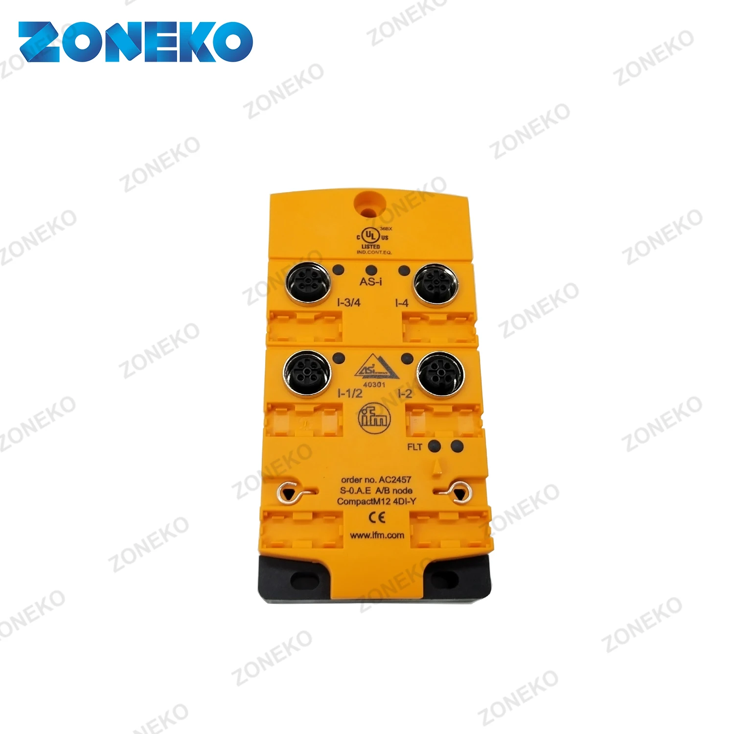 IFM AS-Interface CompactLine Module AC2457 CompactLM12 4DI-Y M12 IP67 AC2402 AC2410 AC2411 A02412 AC2417 AC2452 AC2458 AC2466