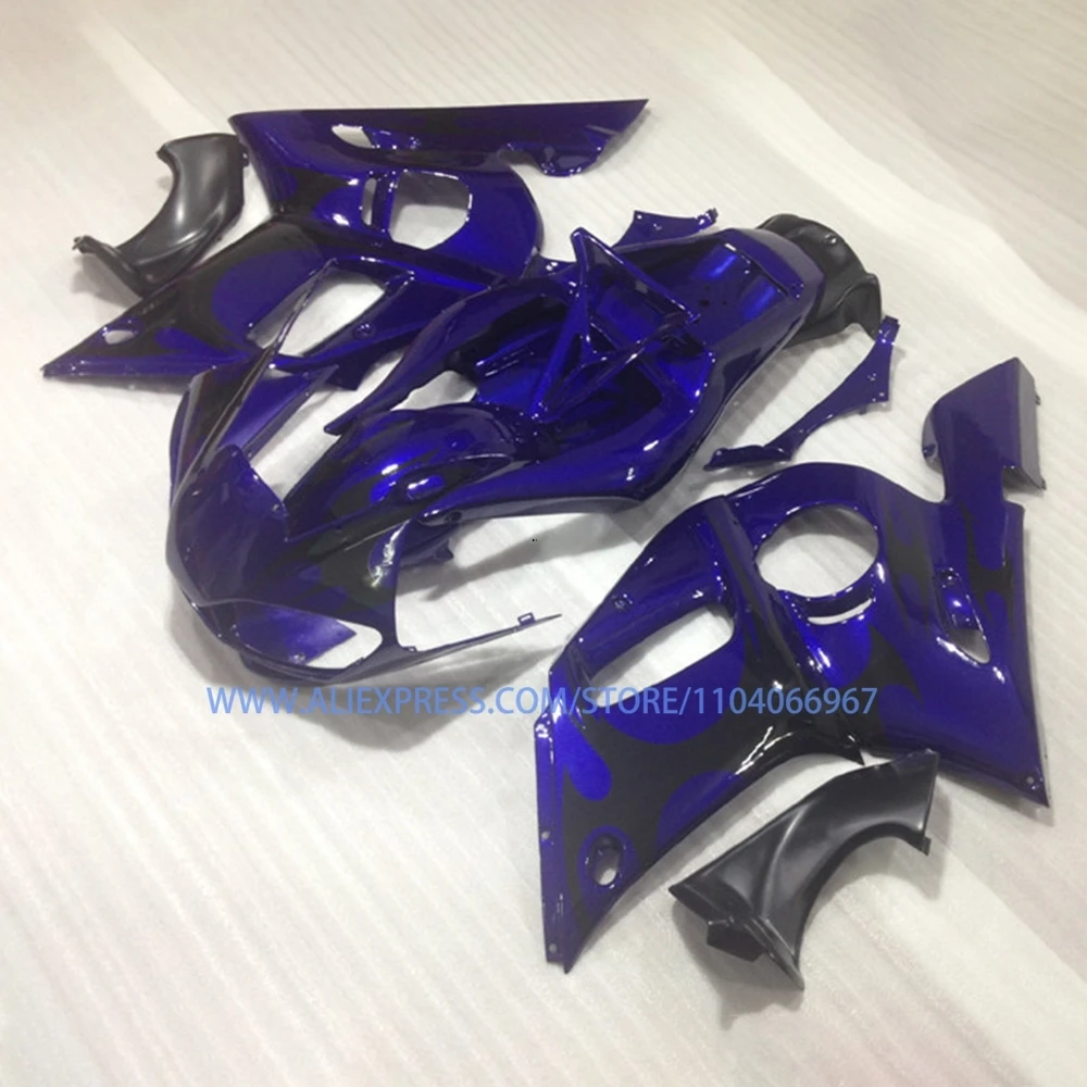 For YAMAHA YZFR6 1998 1999 2000 2001 2002 Motorcycle Fairings YZF R6 98 99 00 01 02 Injection Molded ABS Fairing Kit