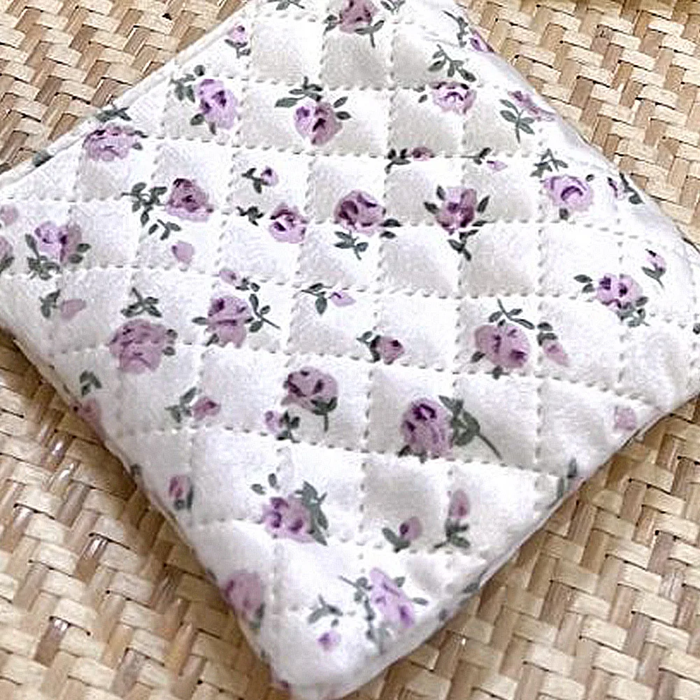 

Flower Printed Laptop Sleeve Quilted Laptop Carrying Case Protective Laptop Case for 11-15 Inch Laptop Tablet