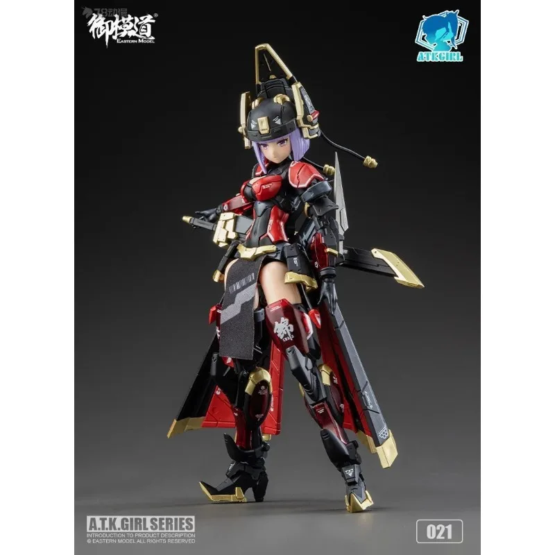 Modelo electrónico Original ATKGIRL serie 10 Jinyiwei JW059 figura de acción de Anime juguetes de modelos coleccionables regalos para niños