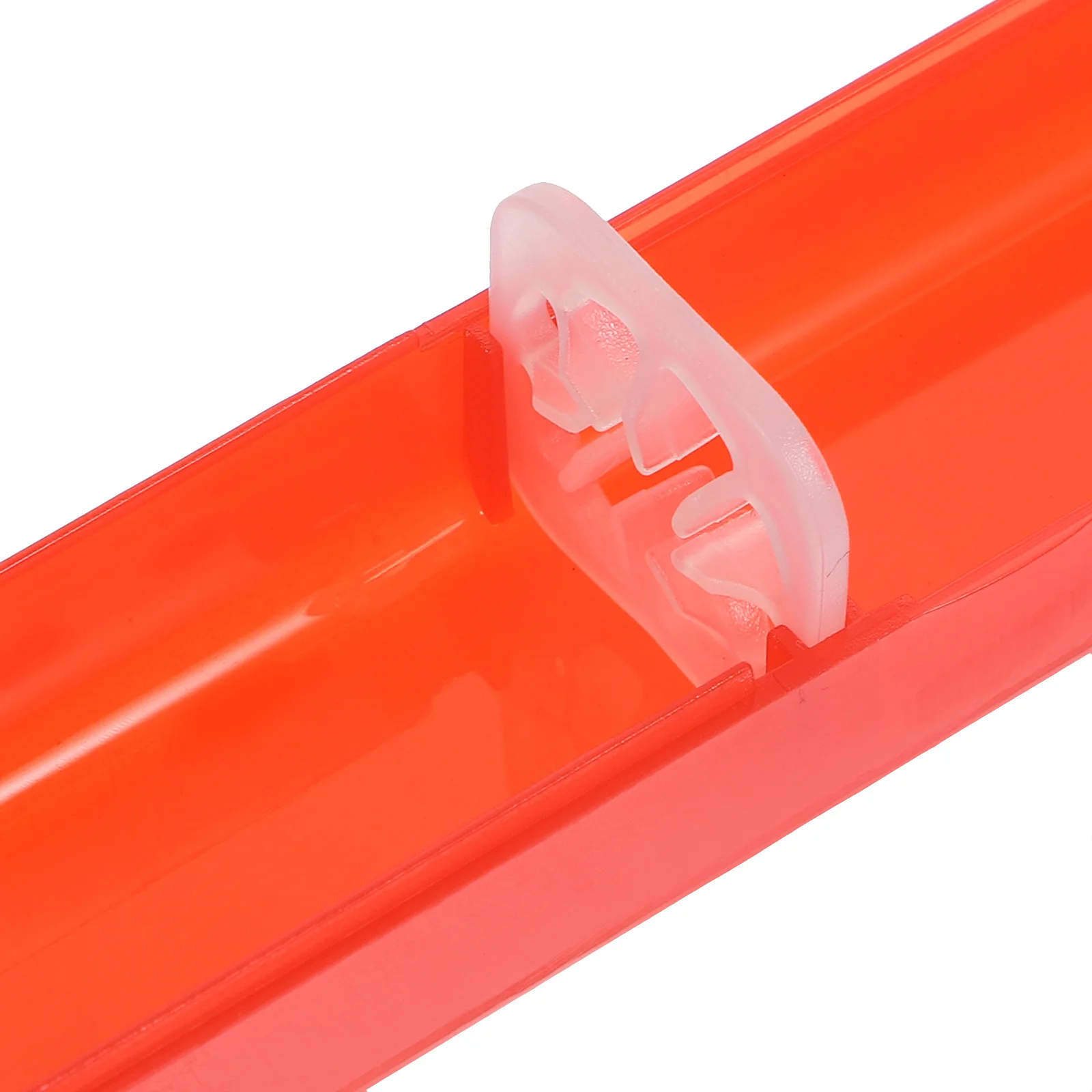 

12Pcs Empty Pen Case Transparent Plastic Pencil Box Compact Size Convenient Carry for Business Trip Pen Organizer Gift Packaging